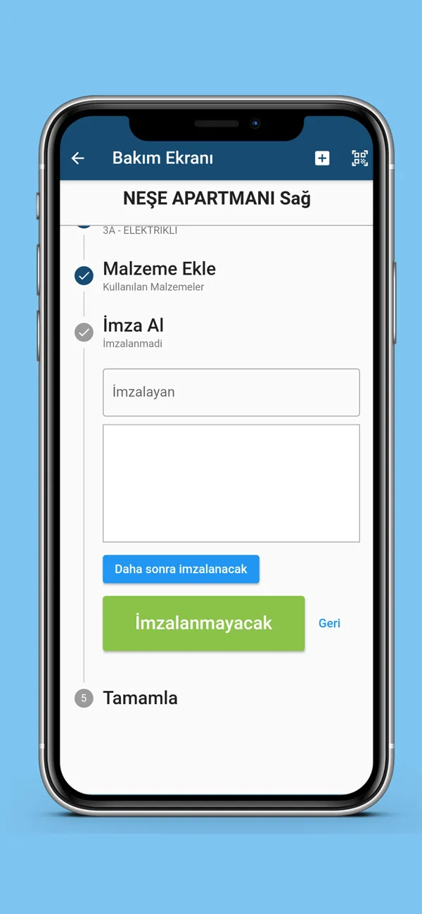 SZG Bakım Mobil | Indus Appstore | Screenshot