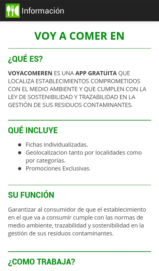 Voyacomeren 2.0 | Indus Appstore | Screenshot