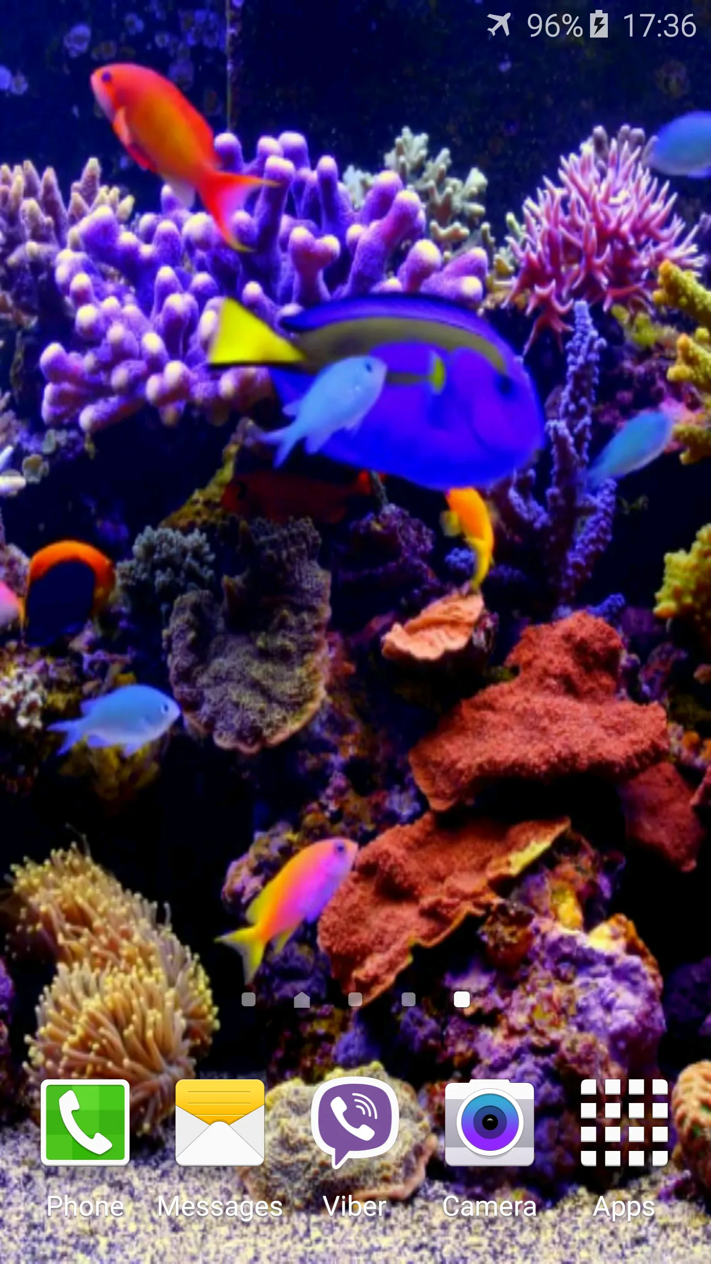 Aquarium 4K Video Wallpaper | Indus Appstore | Screenshot