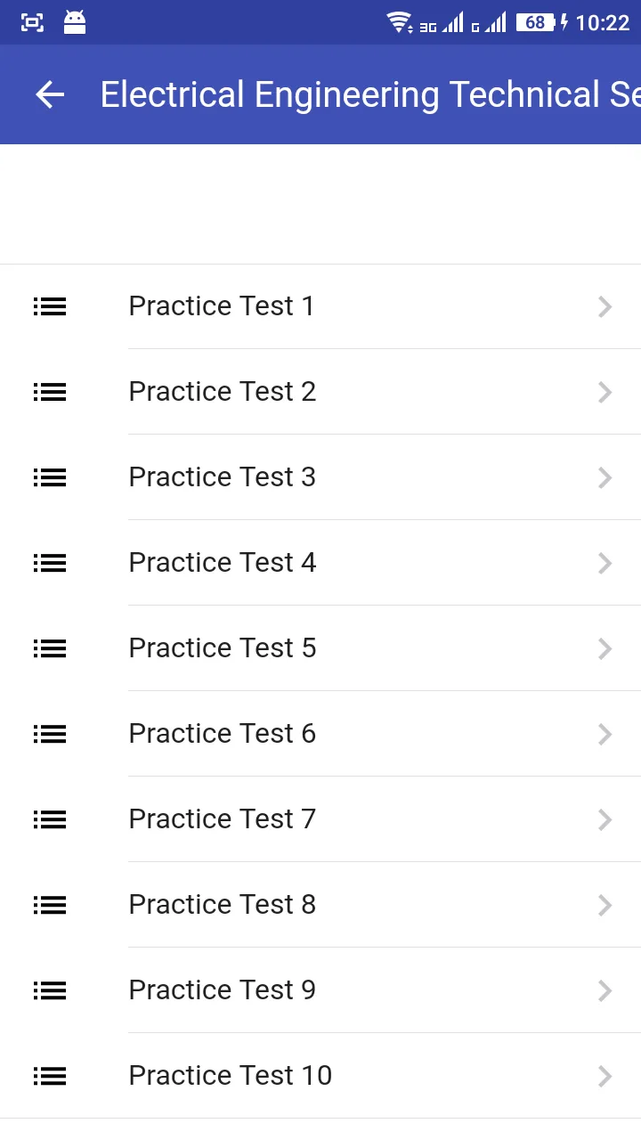 GATE PRACTICE TESTS 2021 | Indus Appstore | Screenshot