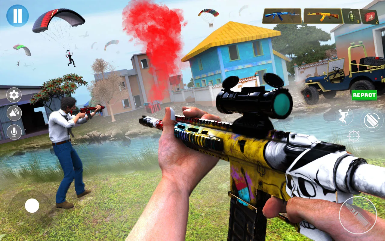 FortFight Battle Royale FPS 3D | Indus Appstore | Screenshot