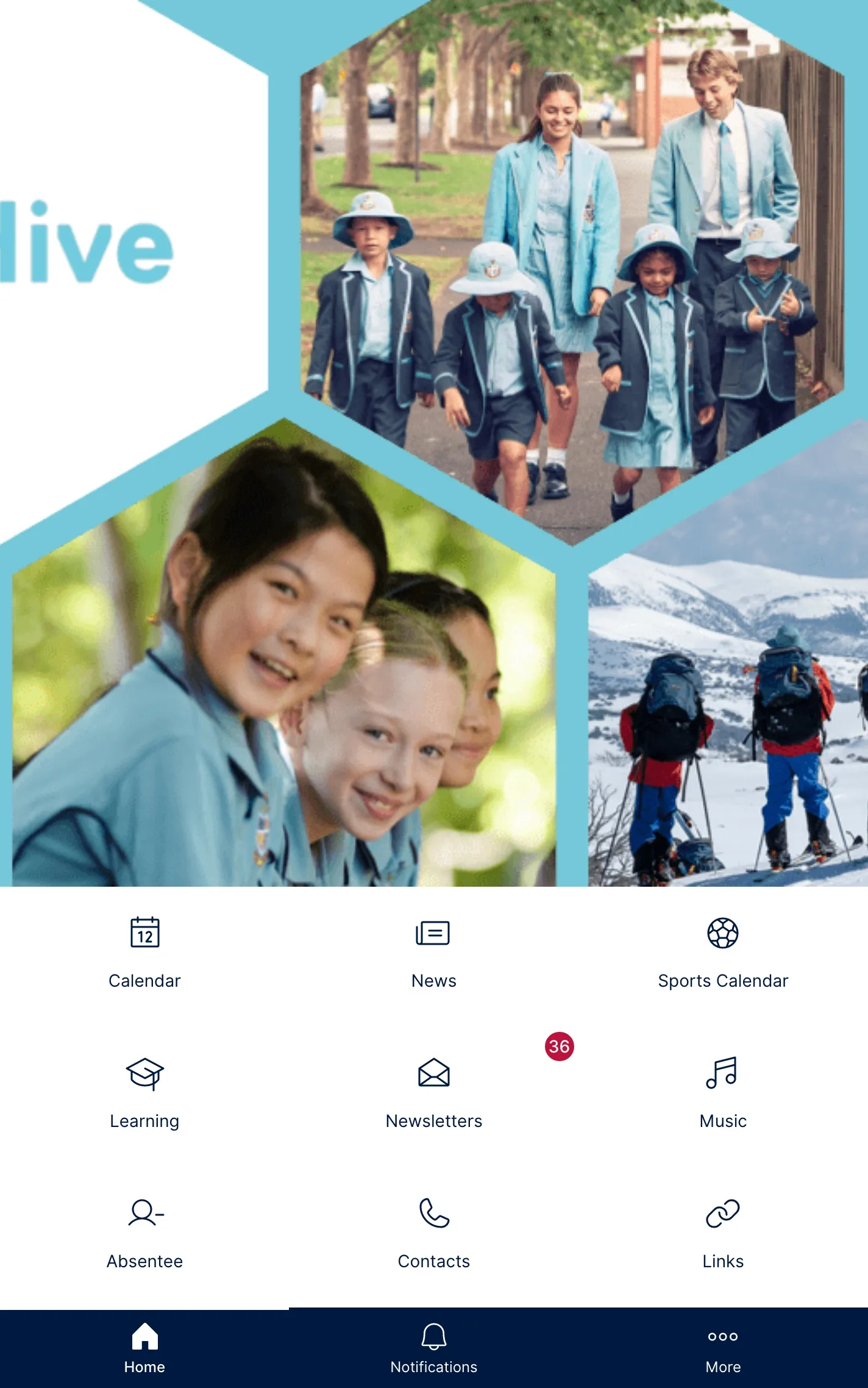 Hive - Geelong Grammar School | Indus Appstore | Screenshot