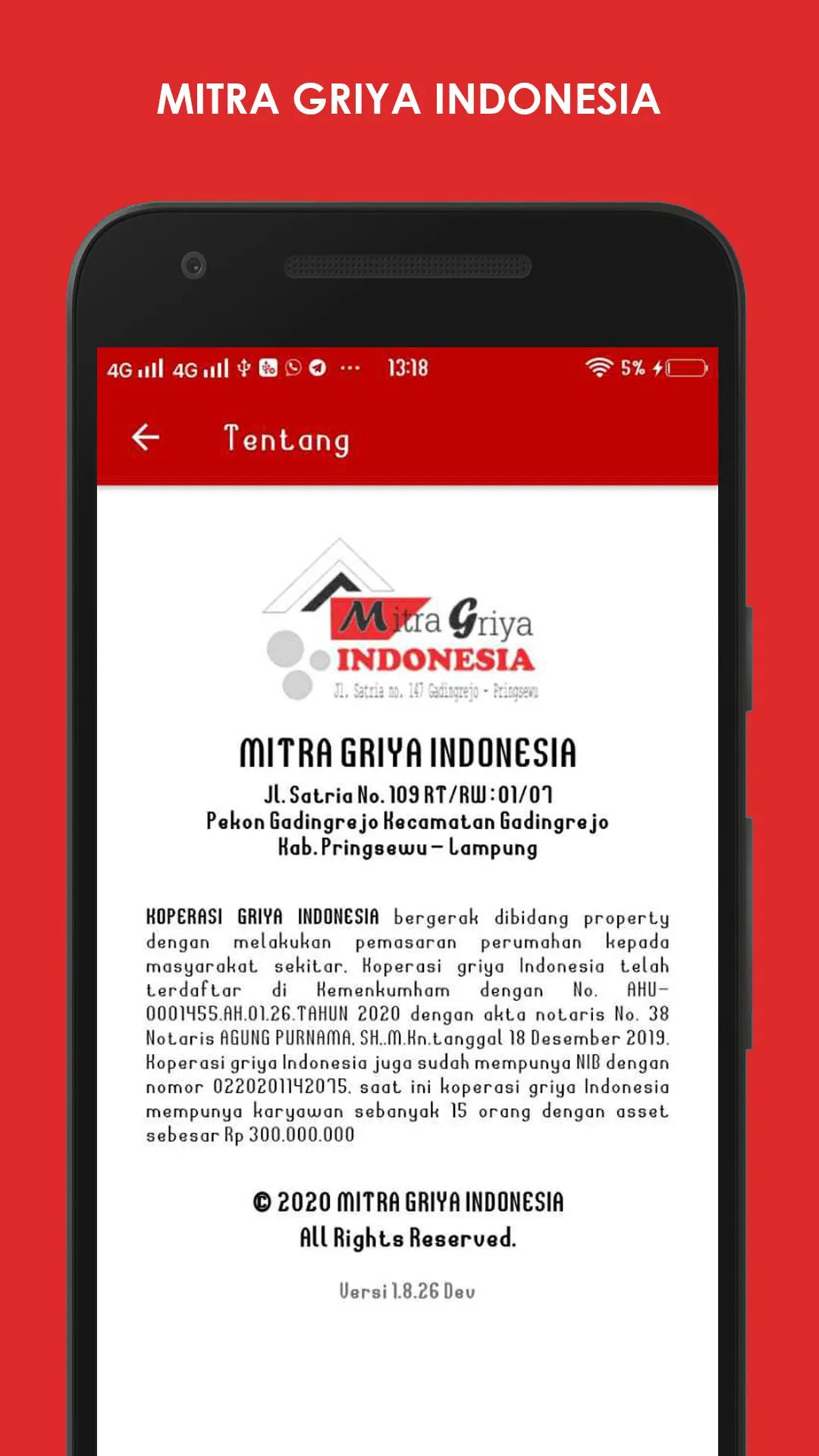 MITRA GRIYA INDONESIA | Indus Appstore | Screenshot