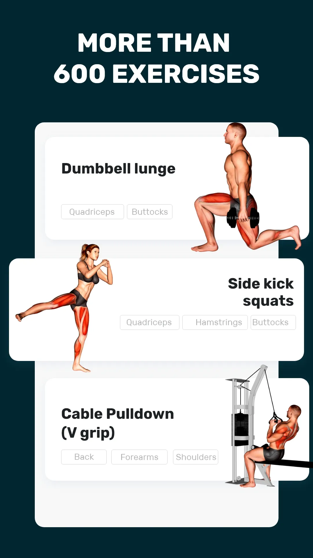 EresFitness - Workouts GYM | Indus Appstore | Screenshot