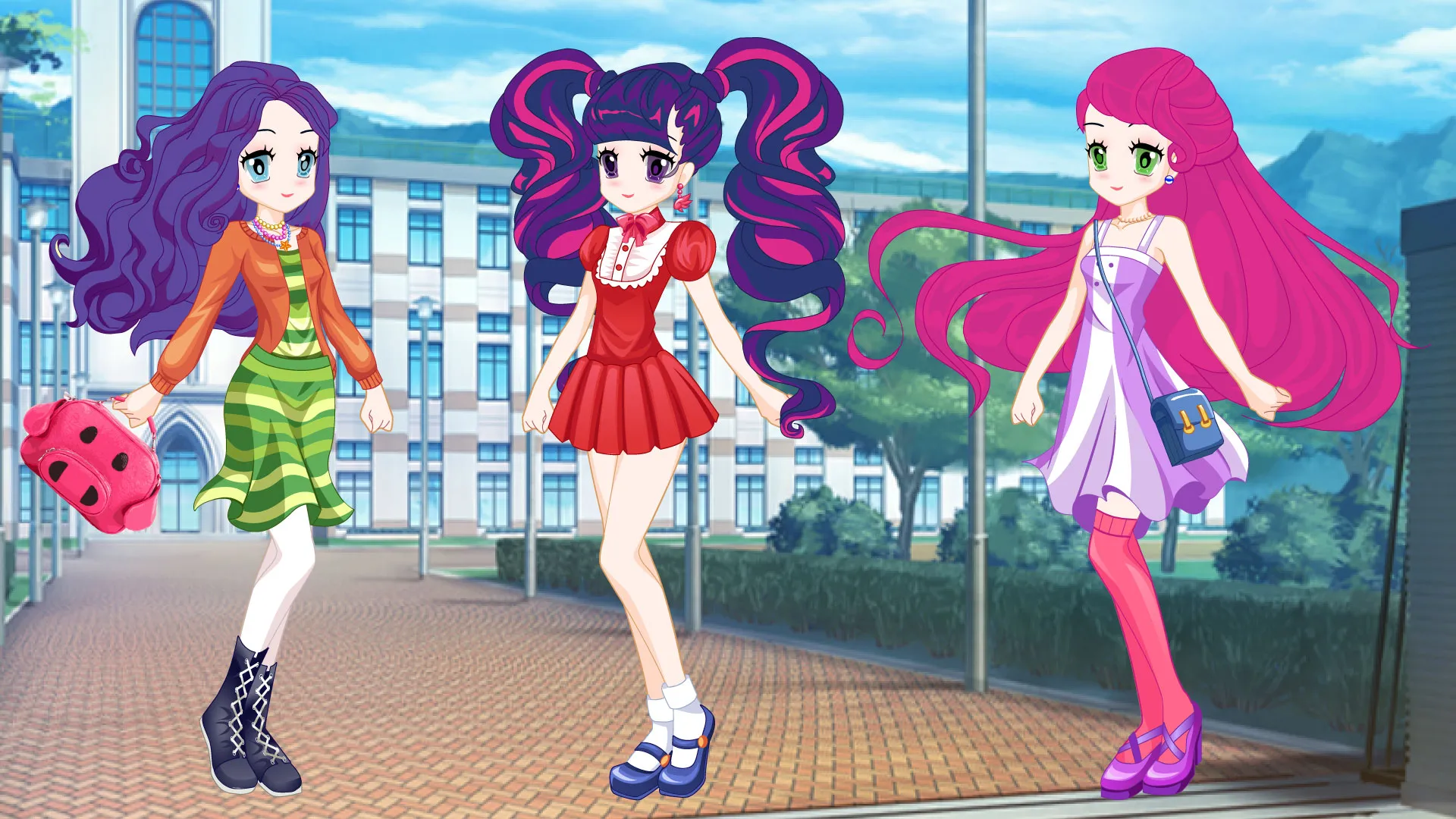 Pony College Girls | Indus Appstore | Screenshot