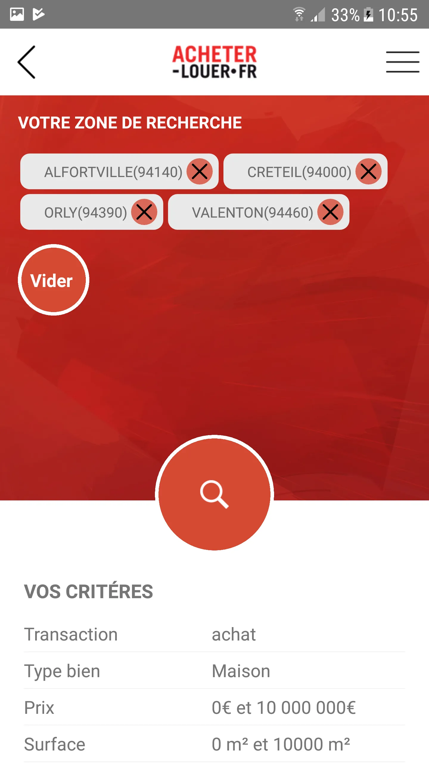 Acheter-Louer Achat-Location | Indus Appstore | Screenshot