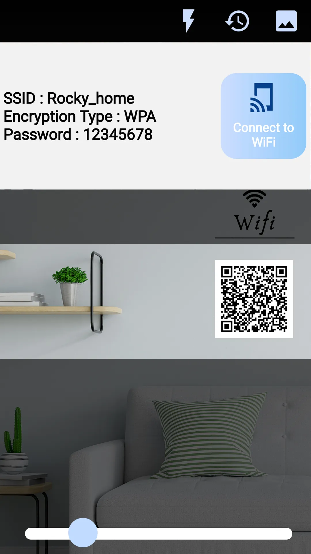 Ultra QR code scanner,a QR sca | Indus Appstore | Screenshot