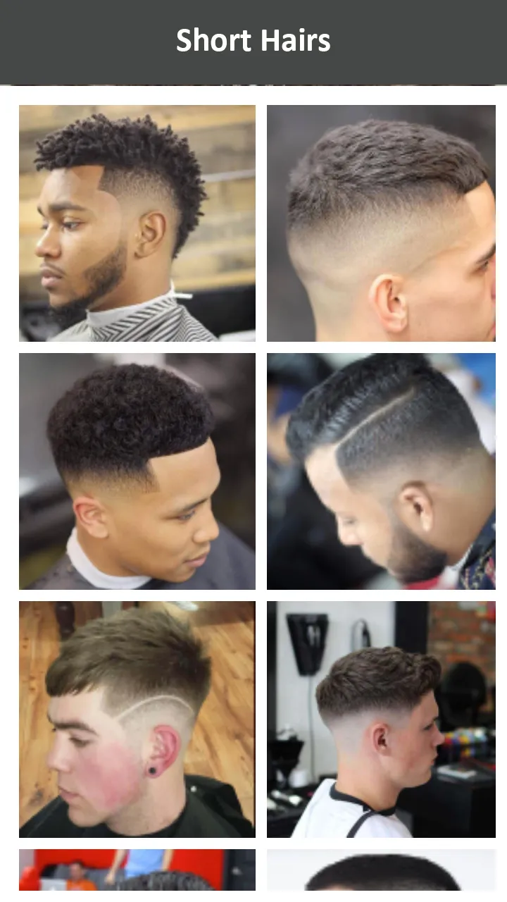 Latest Boys Hair Styles | Indus Appstore | Screenshot
