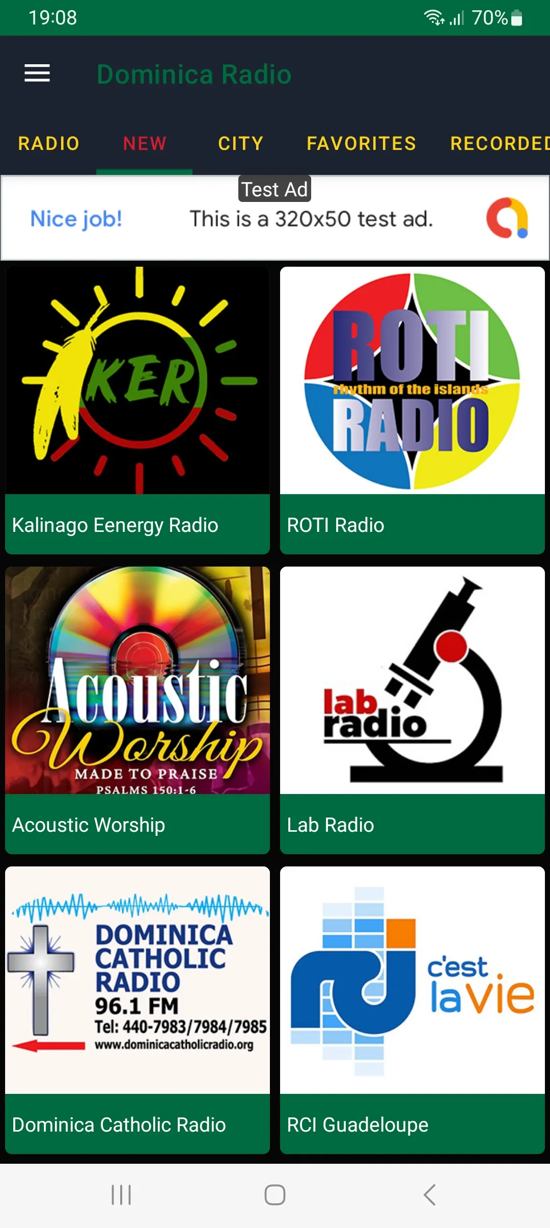 Dominica Radio | Indus Appstore | Screenshot