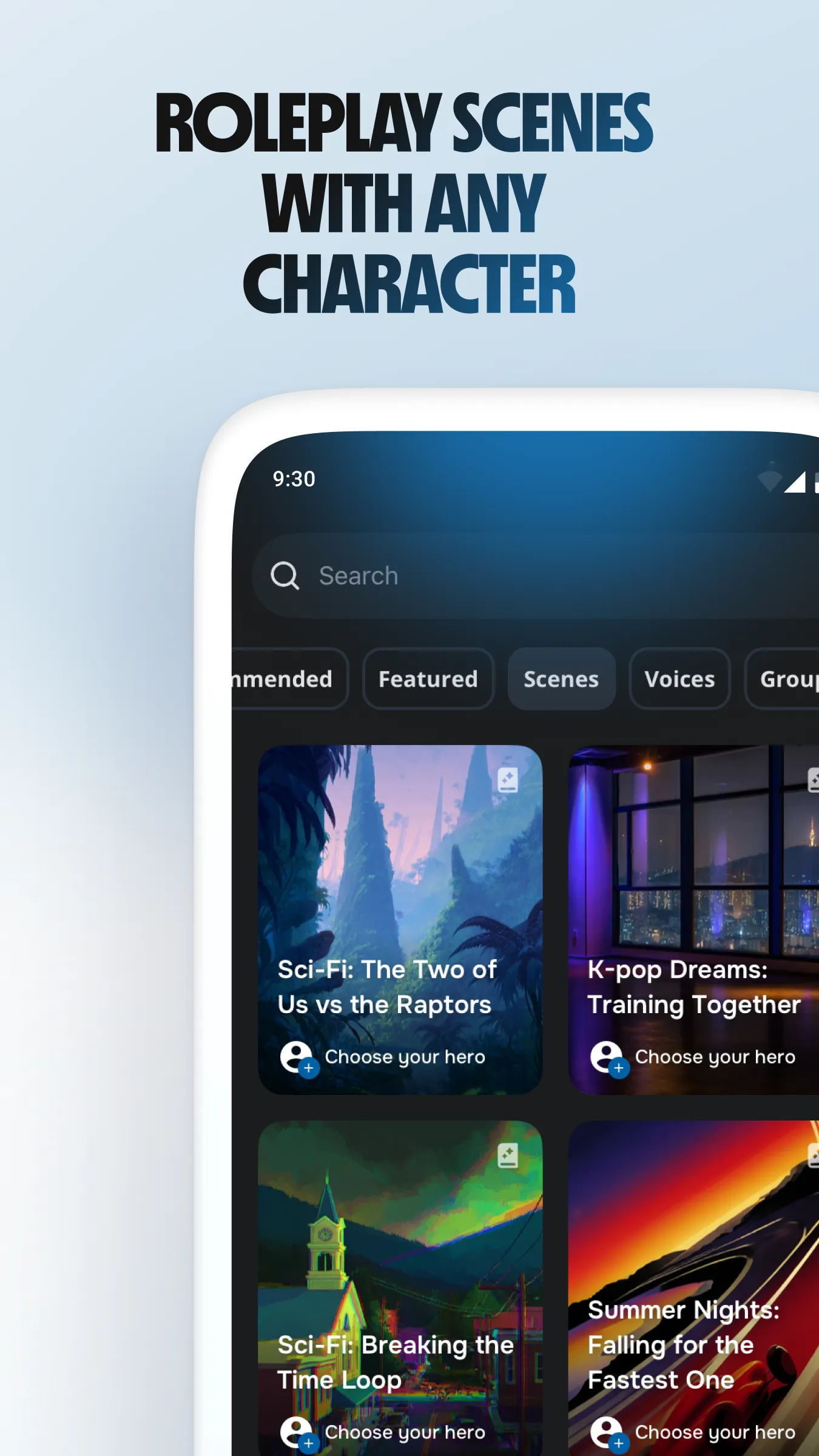 Character AI: Chat, Talk, Text | Indus Appstore | Screenshot