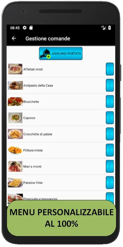 Gestione Comande Ristorante | Indus Appstore | Screenshot