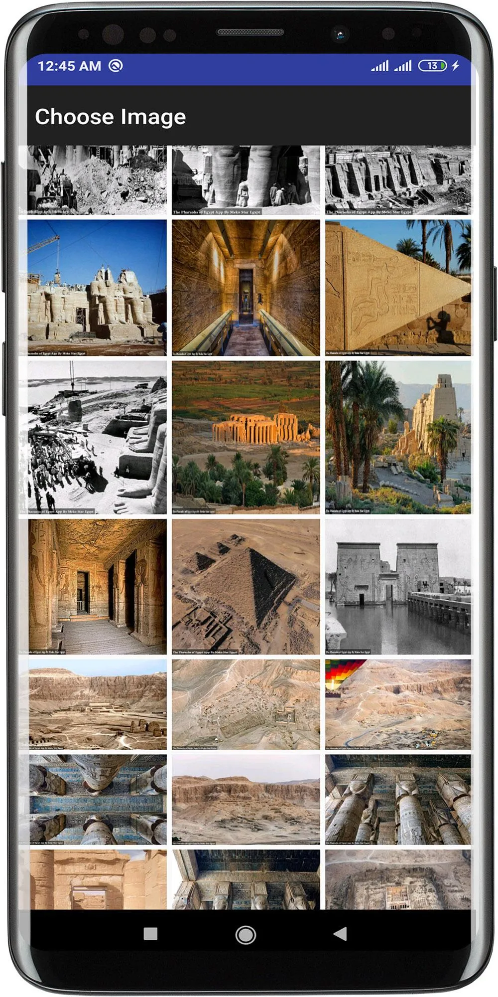 The Pharaohs of Egypt | Indus Appstore | Screenshot