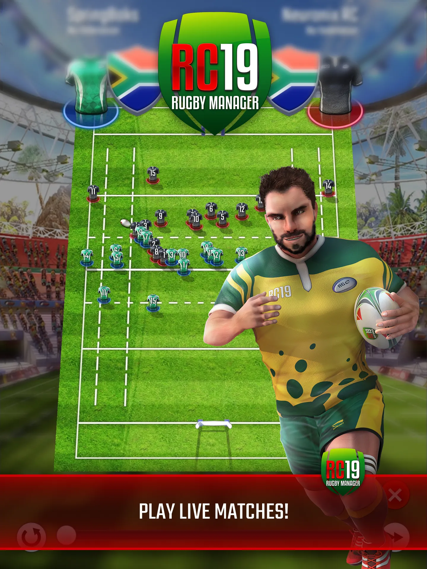 Rugby Champions 19 | Indus Appstore | Screenshot
