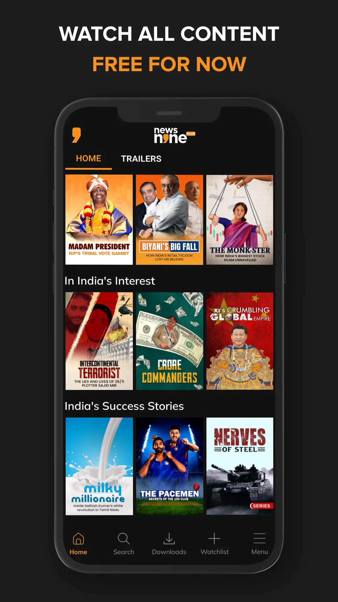 News9 Plus - OTT & Live News | Indus Appstore | Screenshot