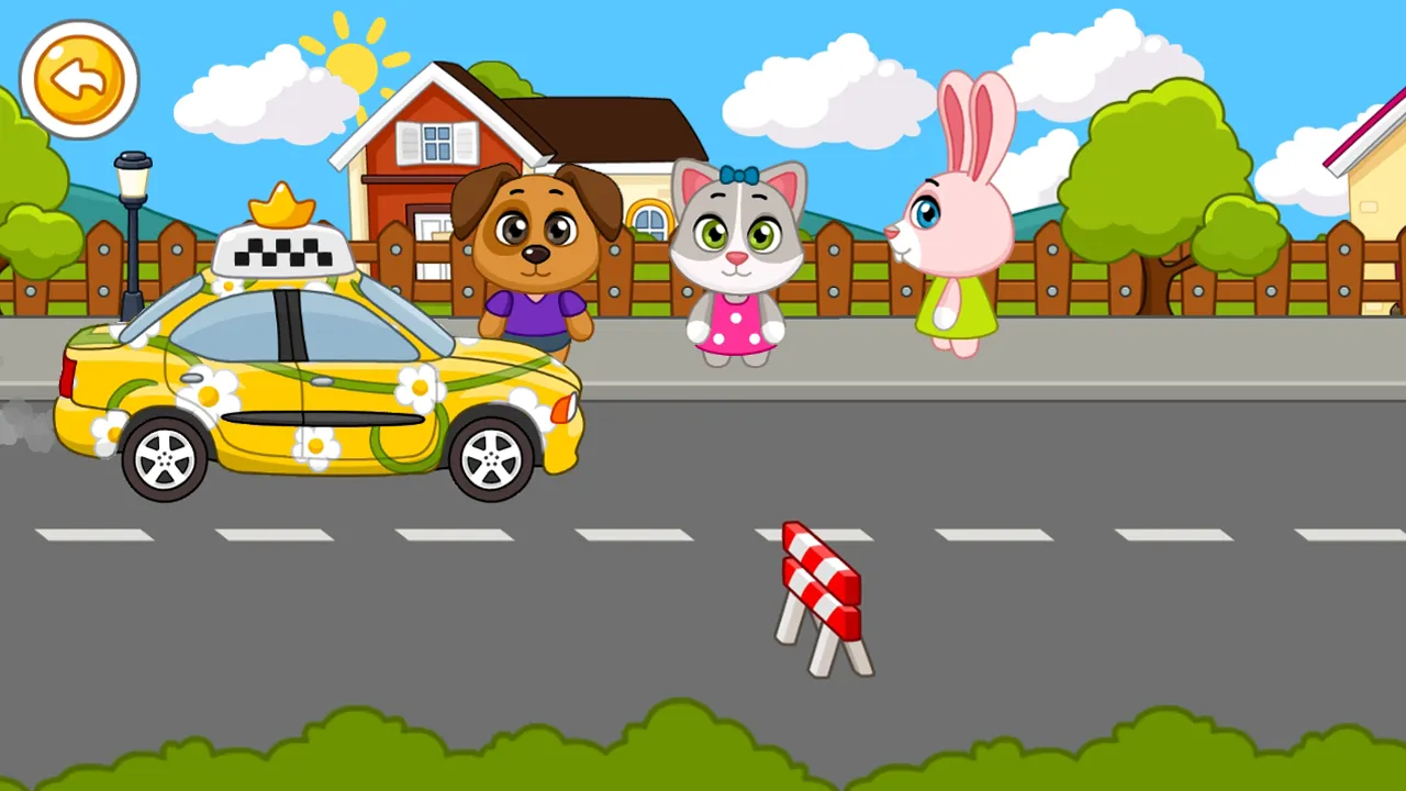 Taxi for kids | Indus Appstore | Screenshot