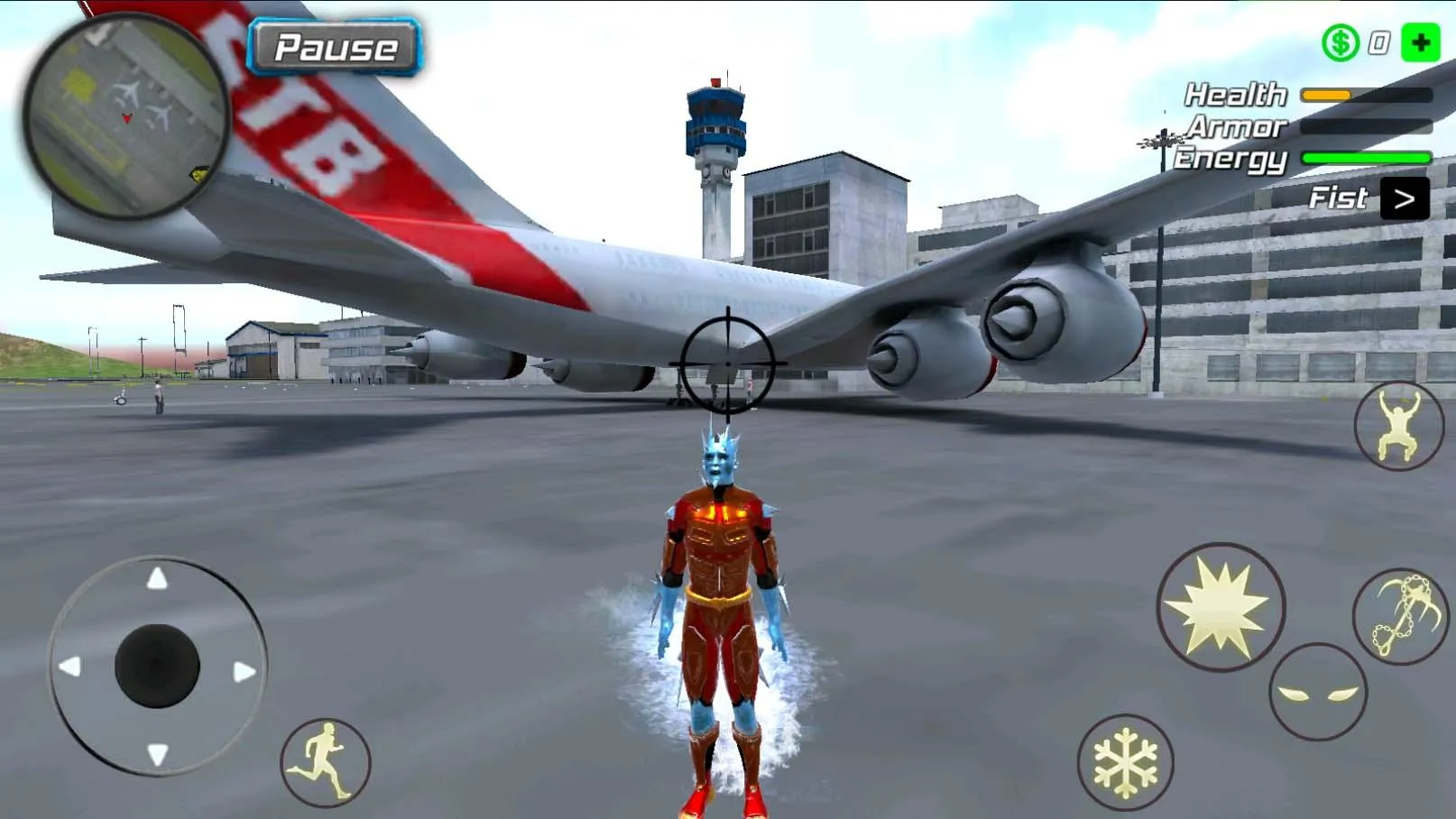 Snow Storm Superhero | Indus Appstore | Screenshot