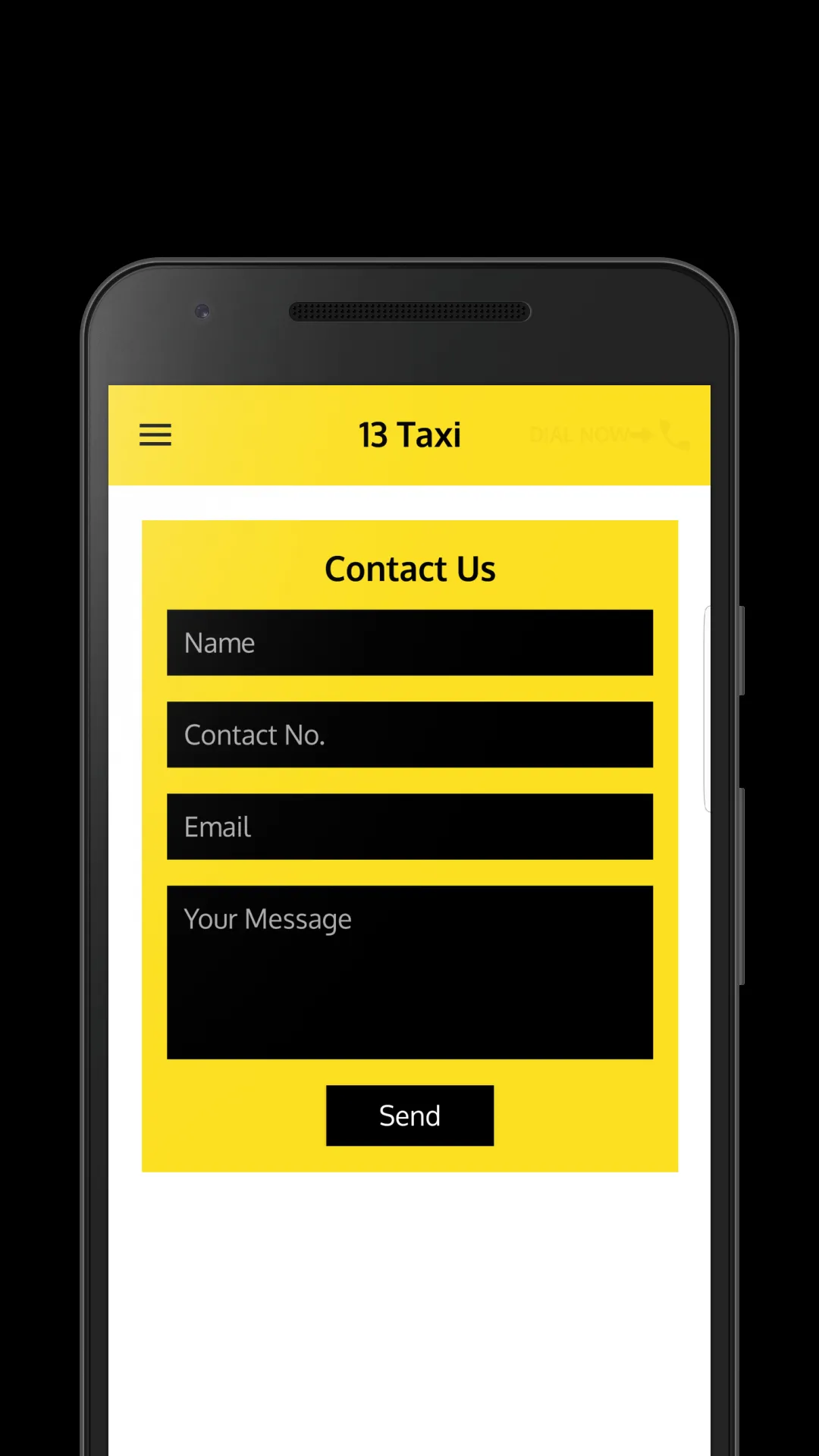 Dandenong Taxi Call us | Indus Appstore | Screenshot