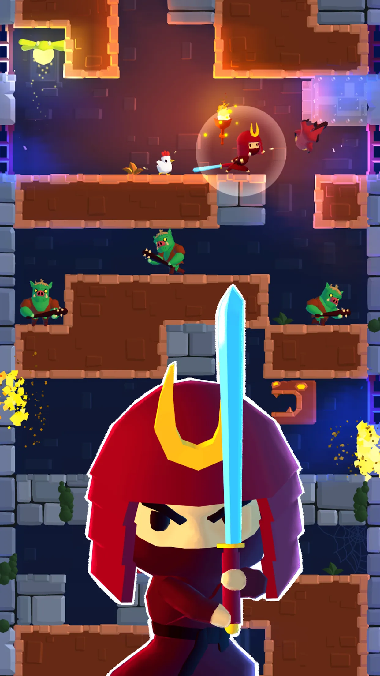 Once Upon a Tower | Indus Appstore | Screenshot