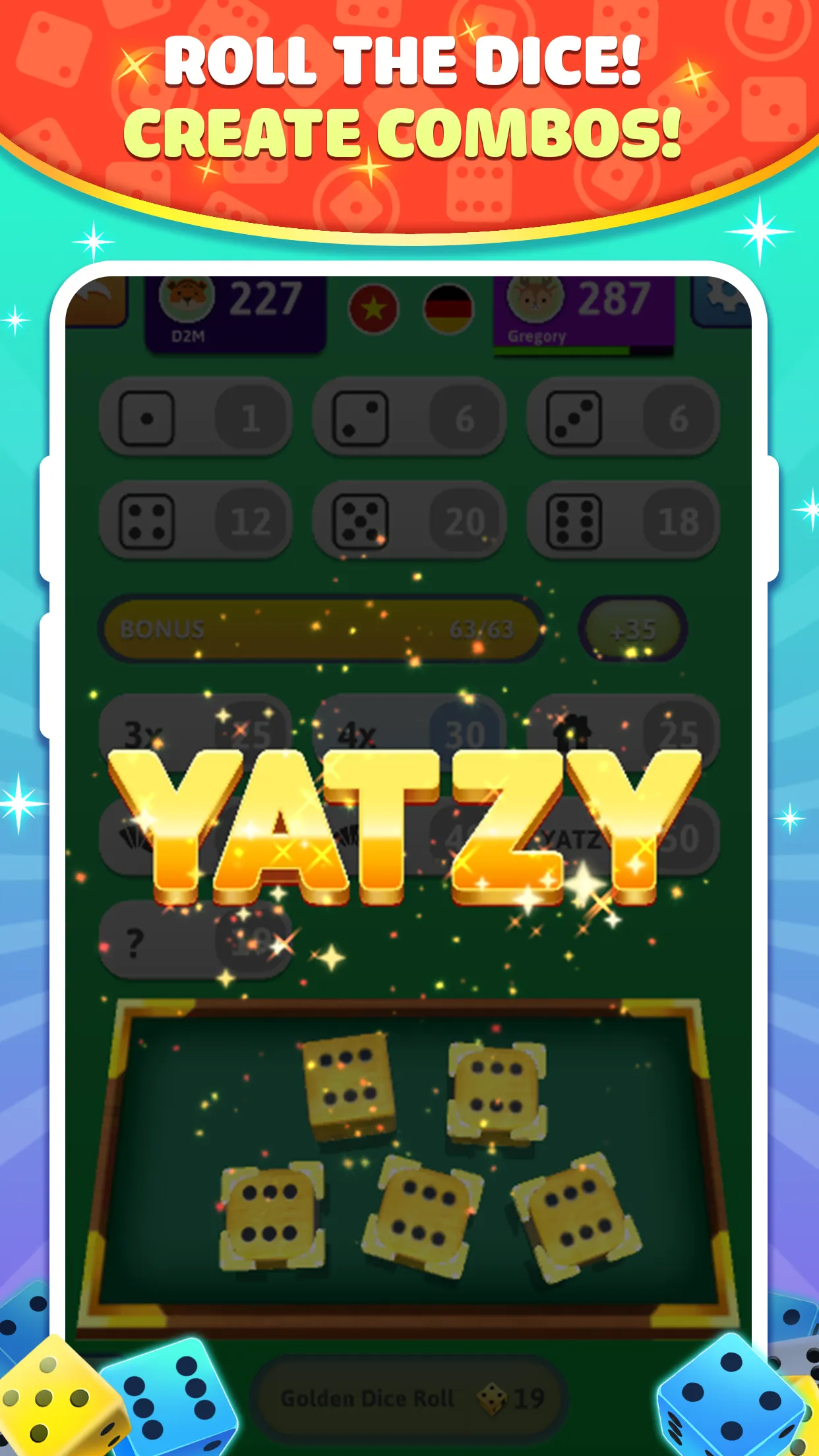 Yatzy - Offline and Online | Indus Appstore | Screenshot