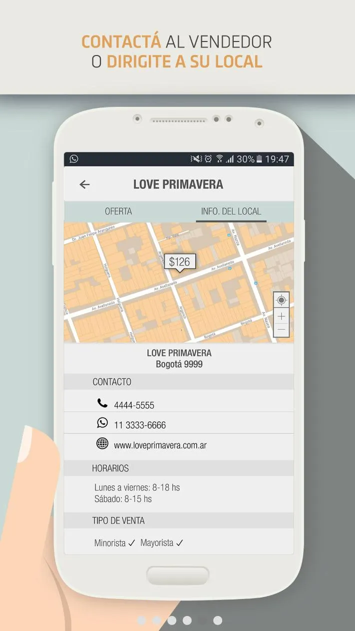 Avellaneda a un Toque | Indus Appstore | Screenshot