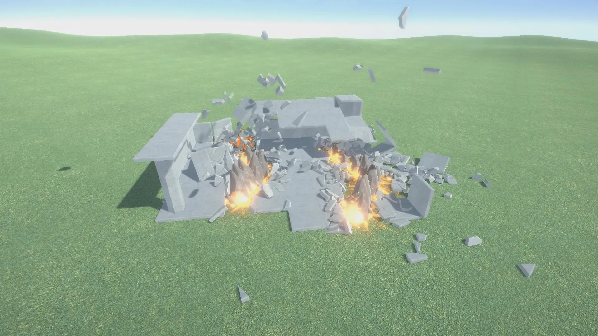 Destruction simulator sandbox | Indus Appstore | Screenshot