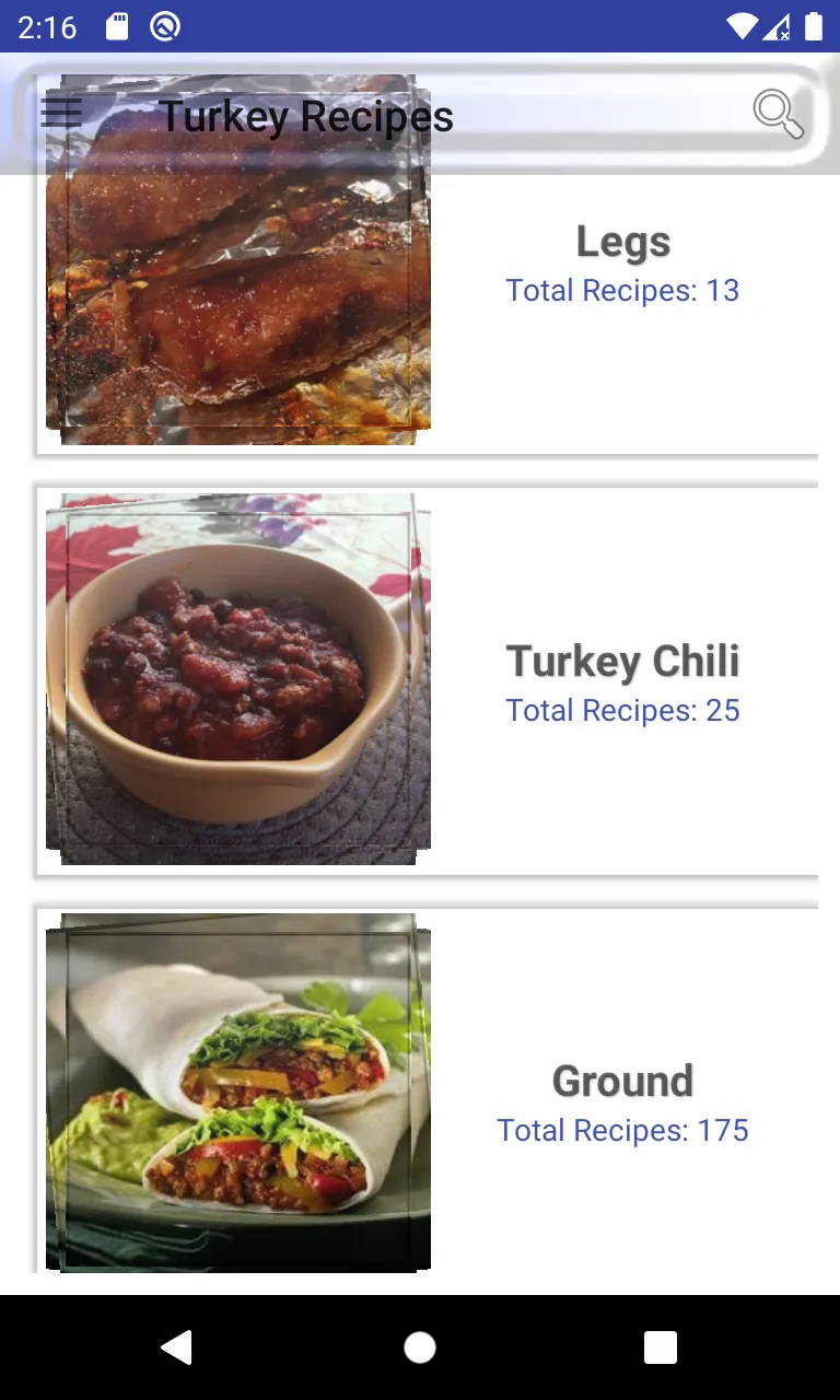 Turkey Recipe: cook chicken | Indus Appstore | Screenshot