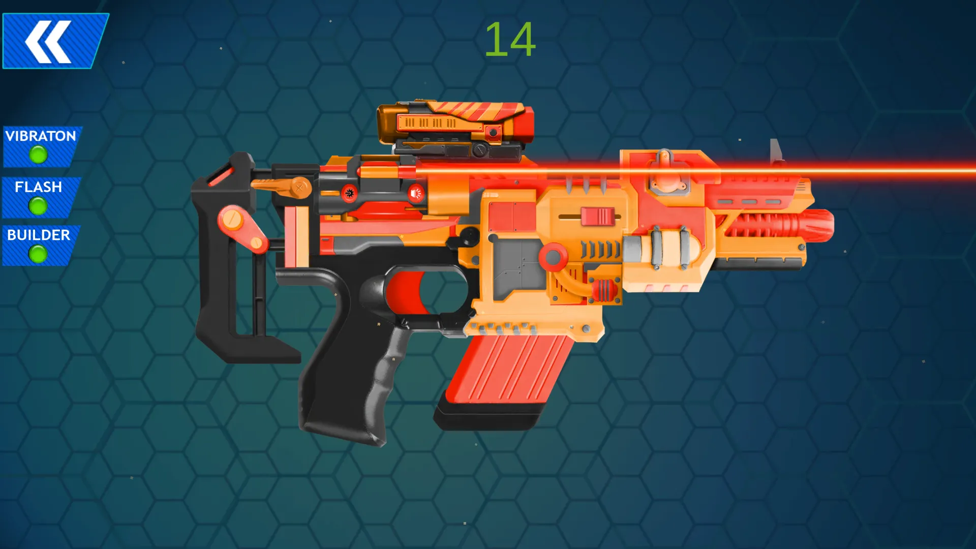 Toy Guns - Gun Simulator VOL.2 | Indus Appstore | Screenshot