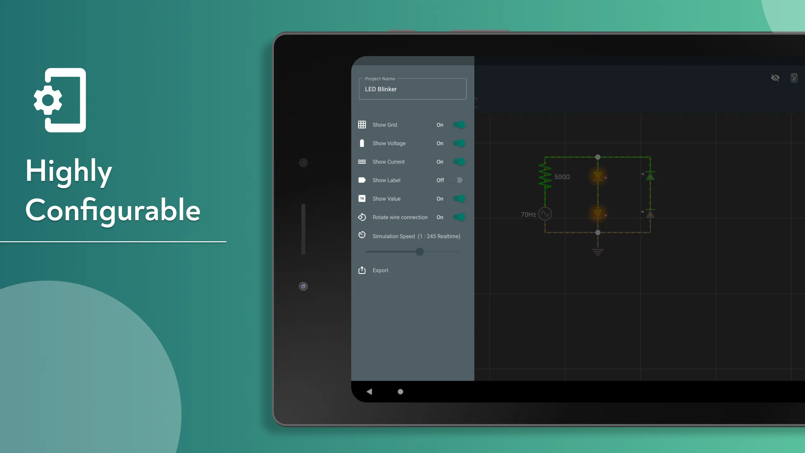 VoltSim - circuit simulator | Indus Appstore | Screenshot