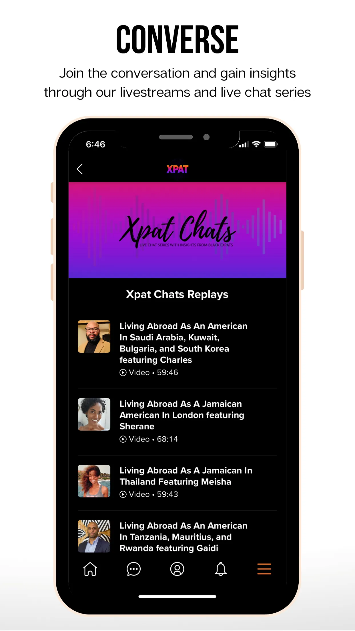 The Xpat App | Indus Appstore | Screenshot