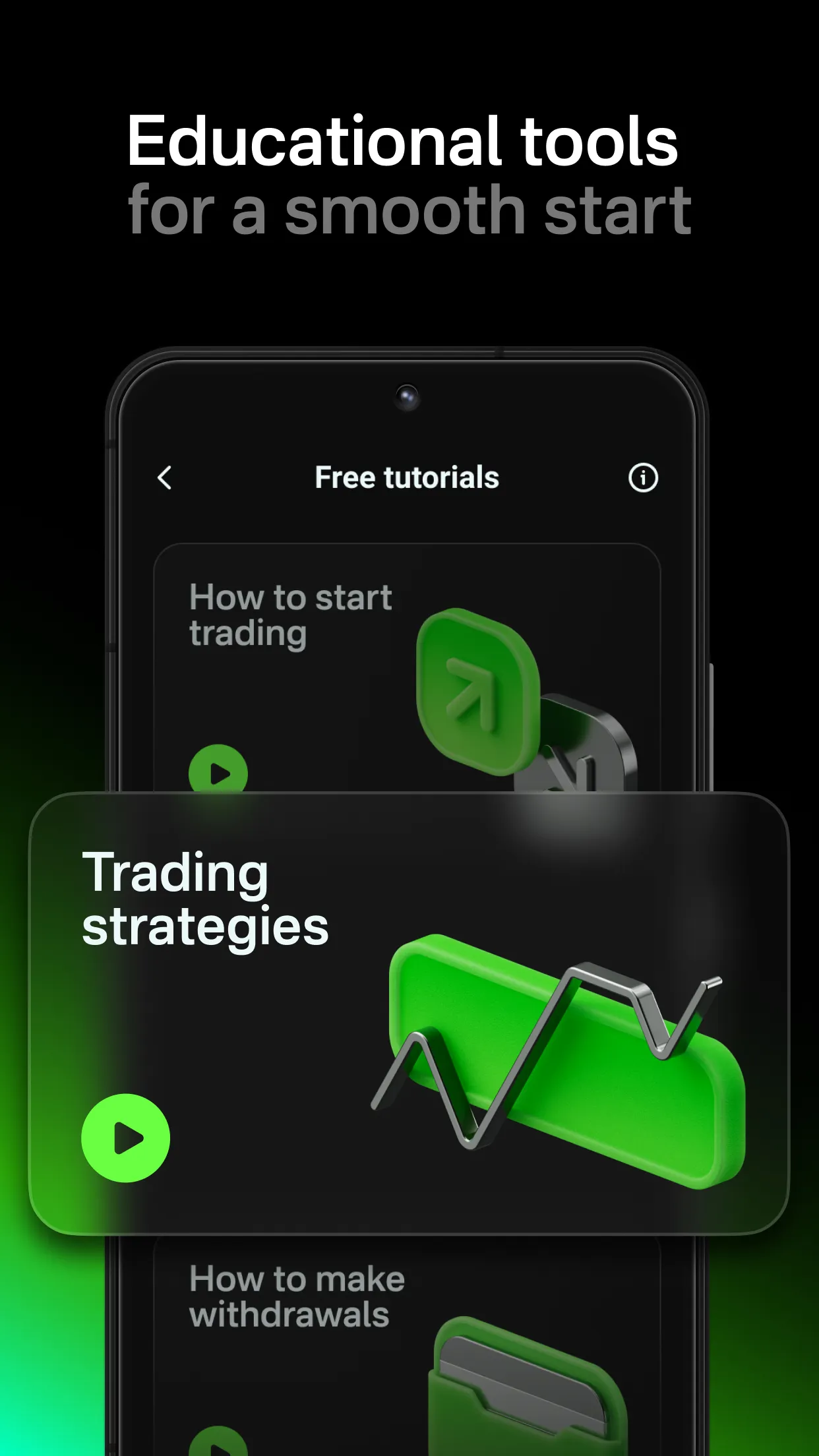 Olympbroker – Trading online | Indus Appstore | Screenshot