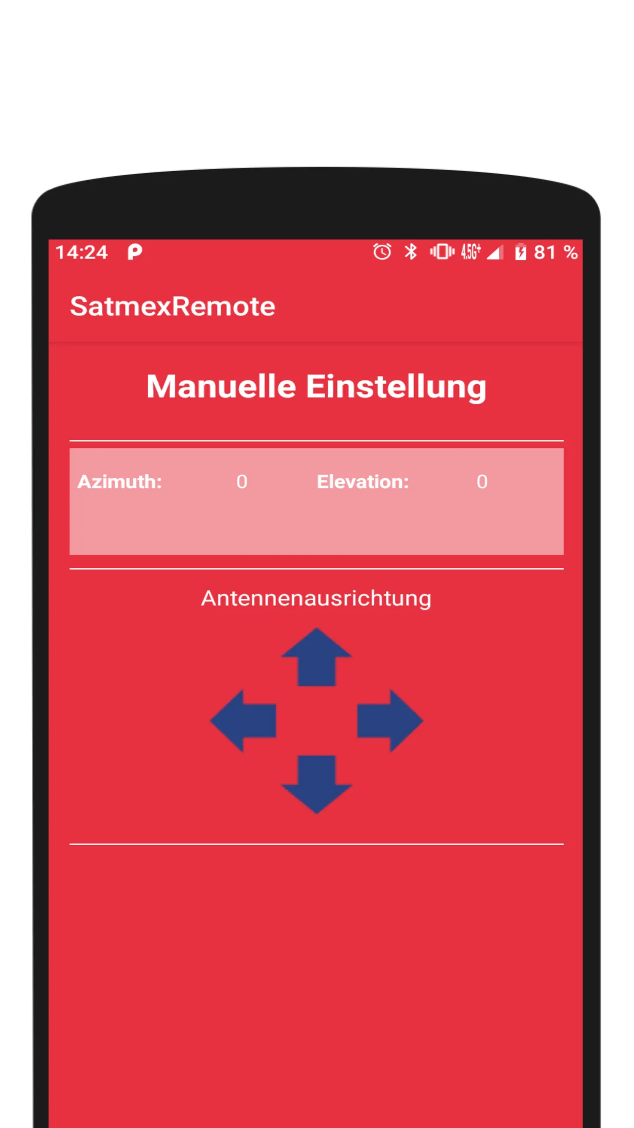 SatmexRemote | Indus Appstore | Screenshot