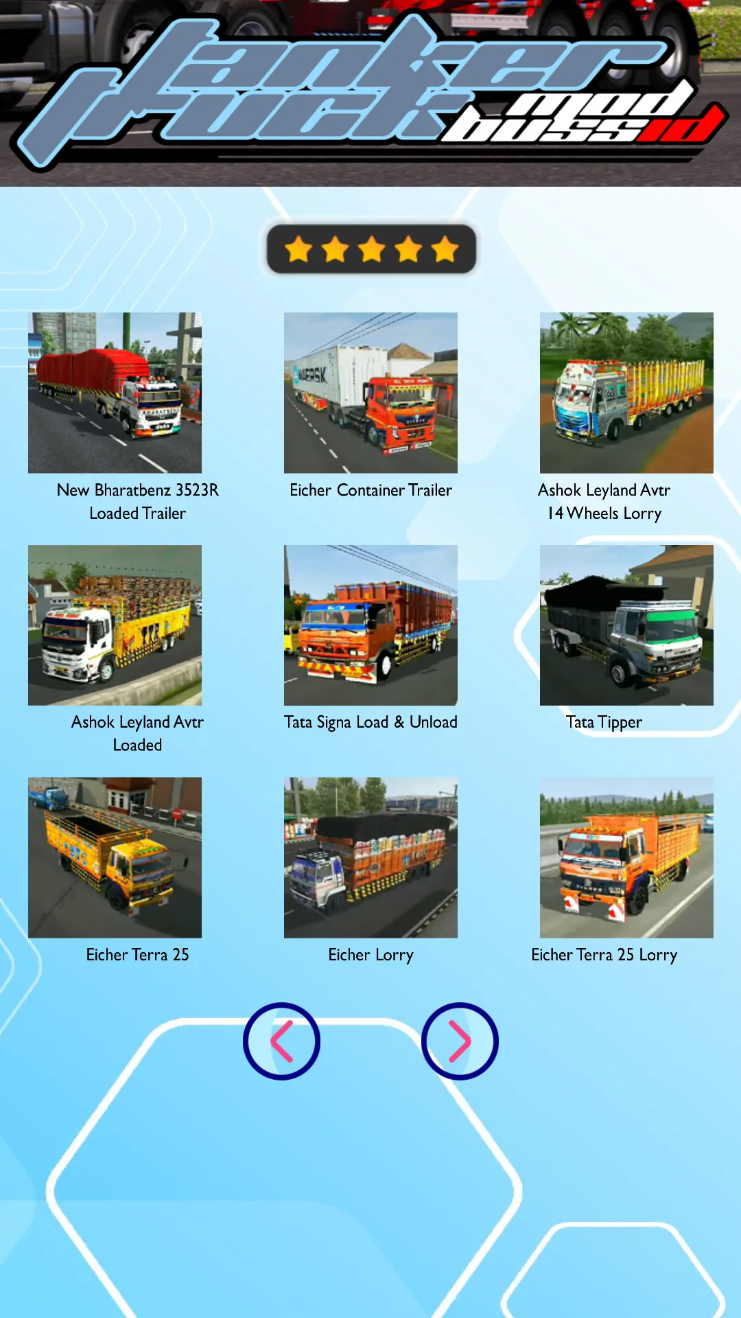 Tanker Truck Mod Bussid | Indus Appstore | Screenshot