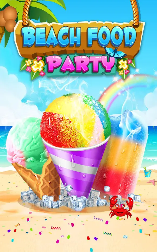 Food Maker! Beach Party | Indus Appstore | Screenshot