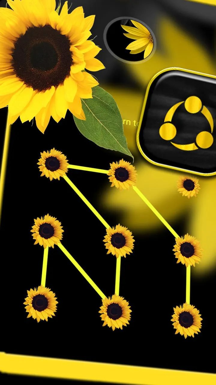 Sunflower Launcher Theme | Indus Appstore | Screenshot