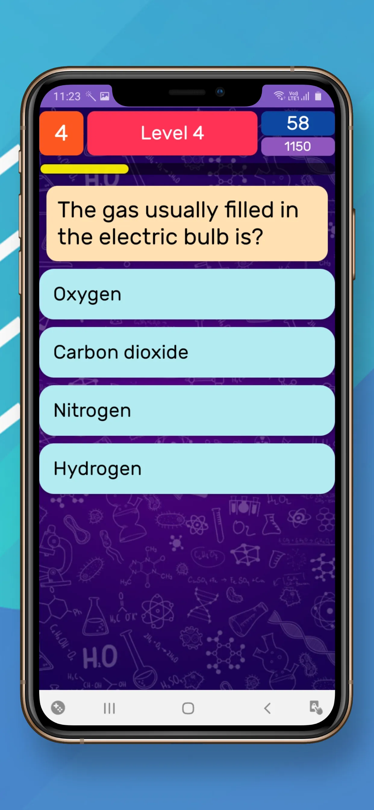 Ultimate Science Quiz 2023 | Indus Appstore | Screenshot