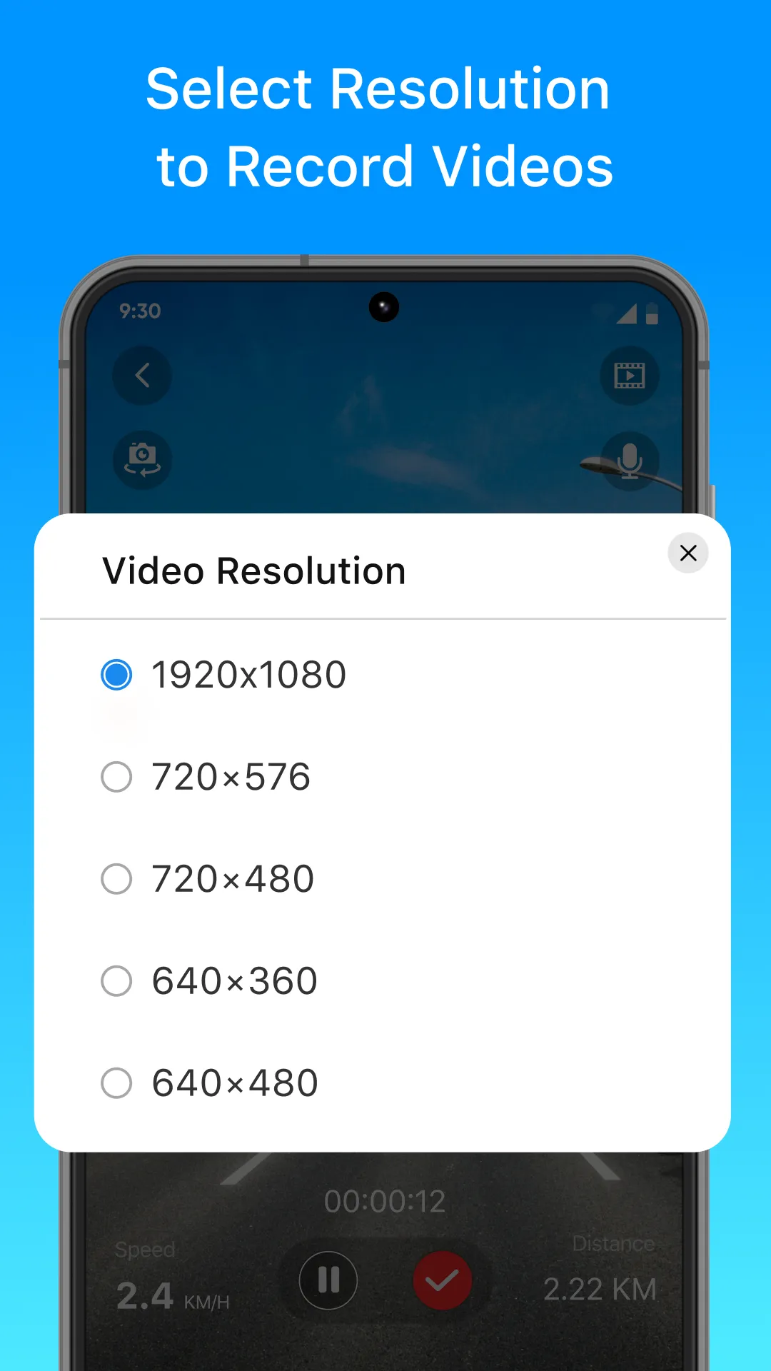 Dashcam: AI Car Video Recorder | Indus Appstore | Screenshot