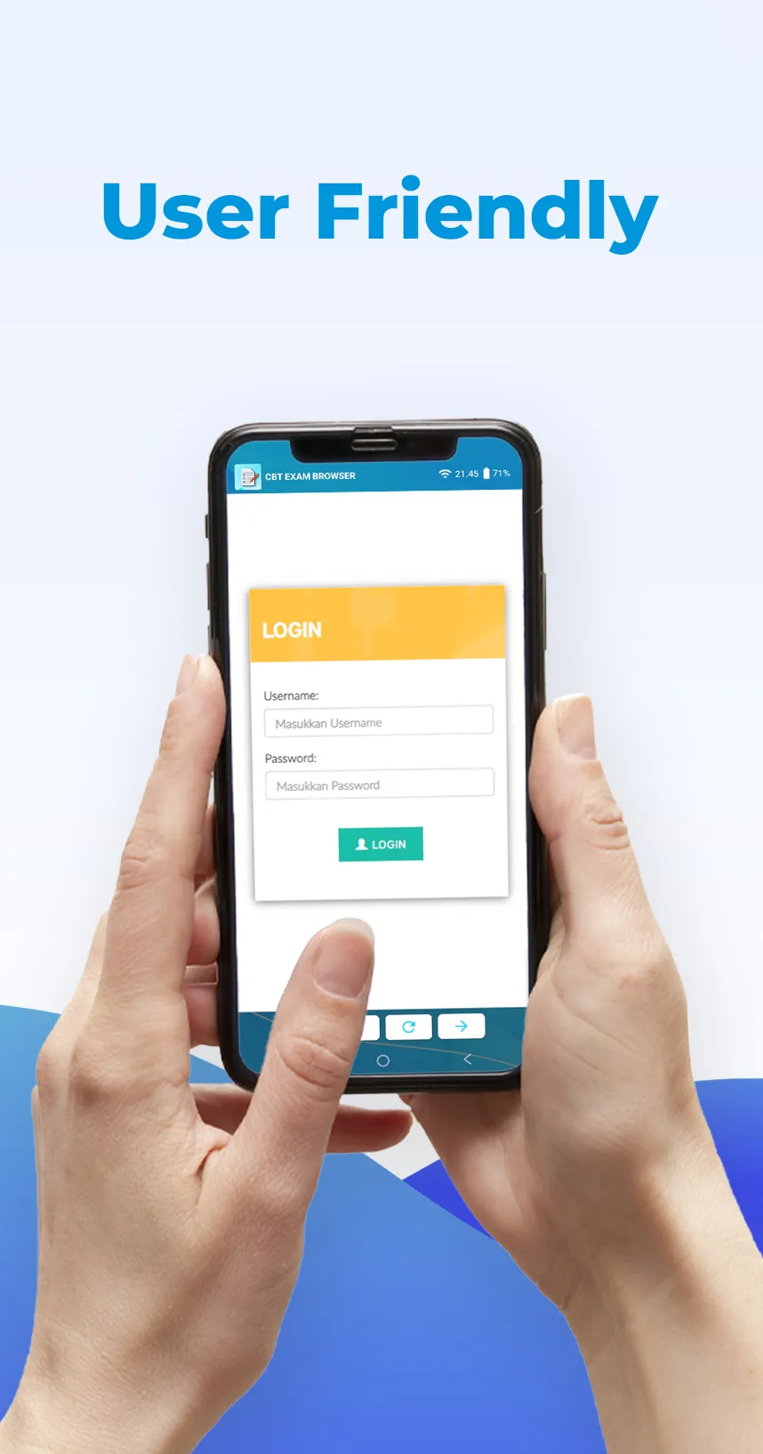 CBT Exam Browser - Exambro | Indus Appstore | Screenshot