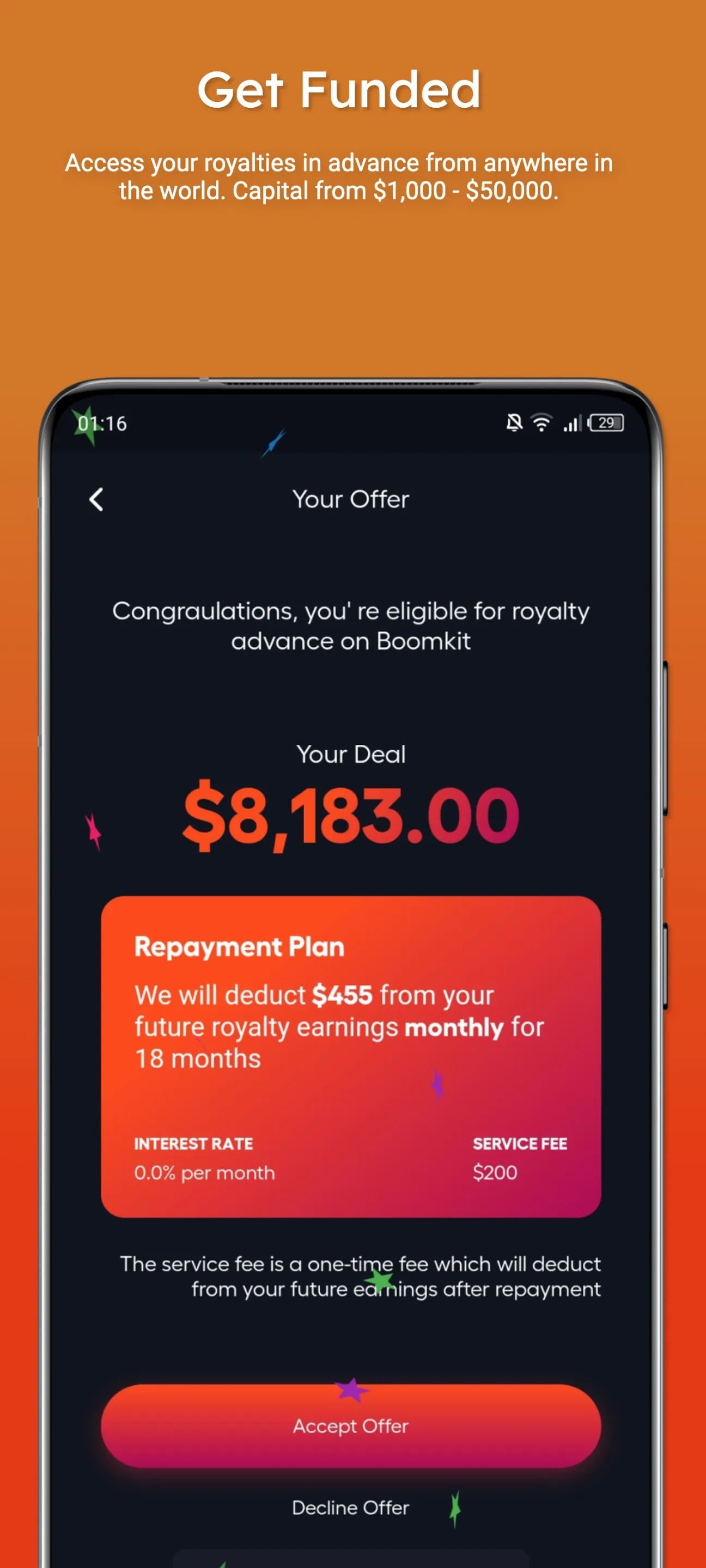 Boomkit - Music Distribution | Indus Appstore | Screenshot