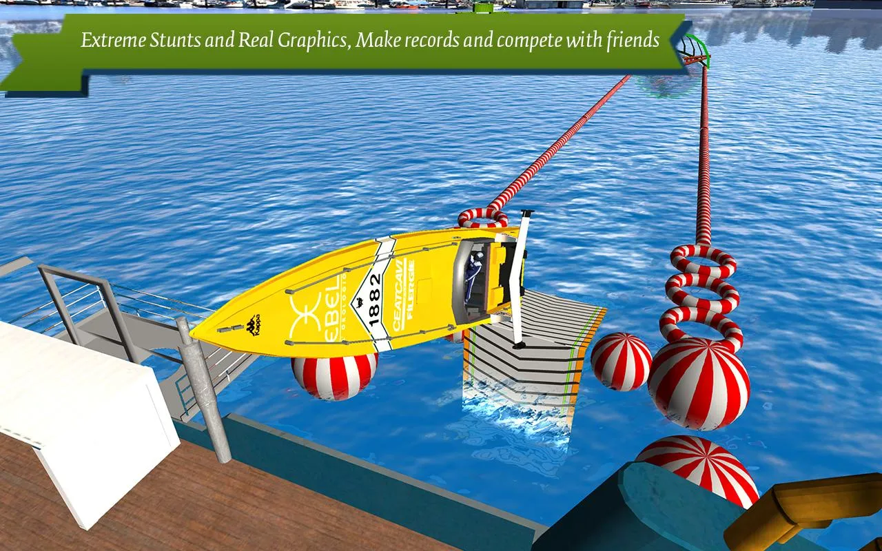 Riptide Speed Boats Racing | Indus Appstore | Screenshot