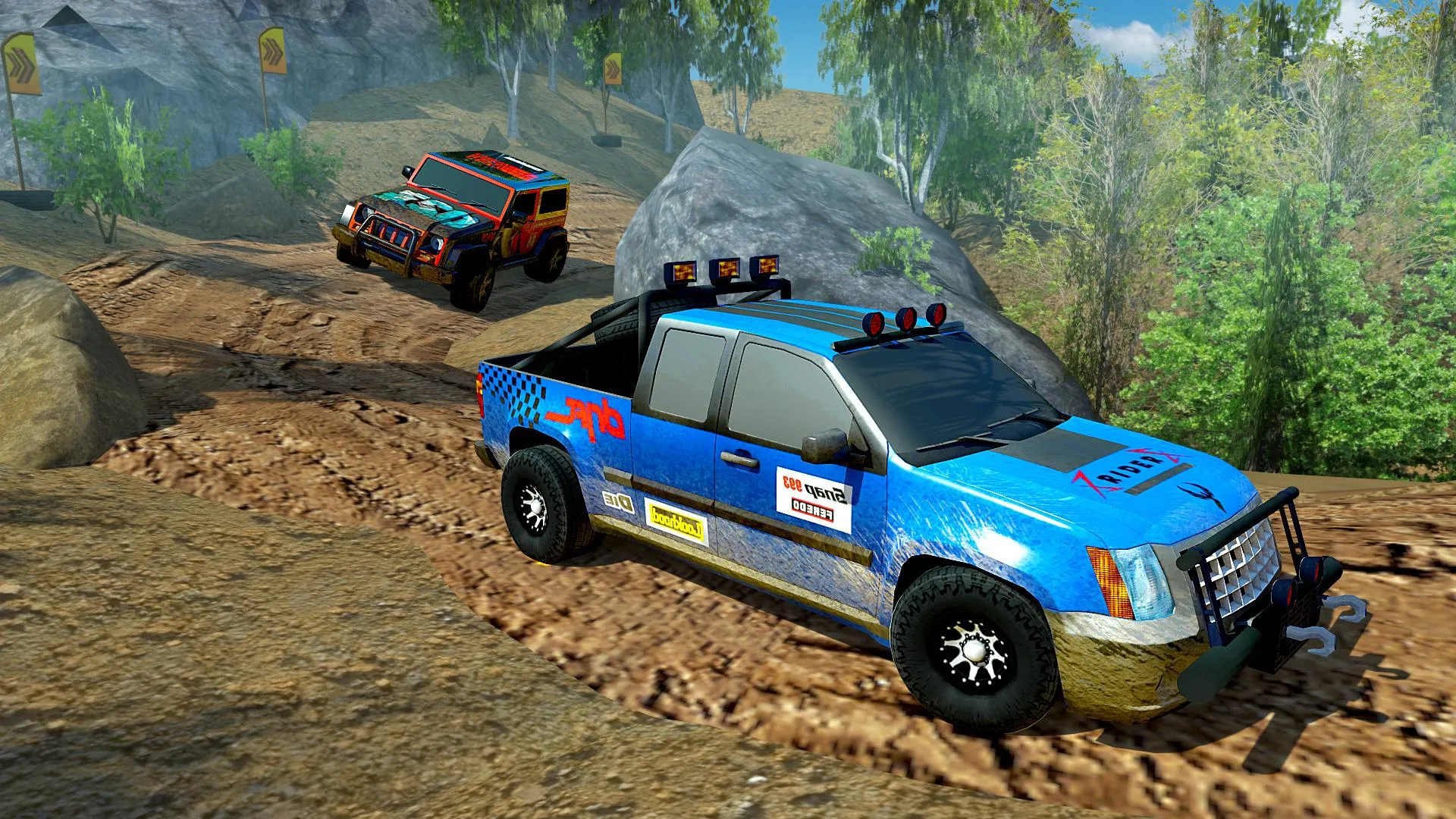 Offroad 4X4 Jeep Hill Climbing | Indus Appstore | Screenshot