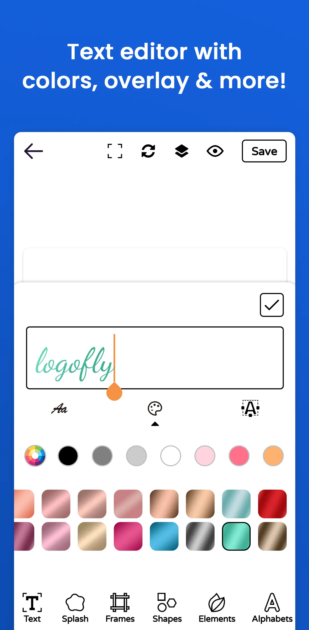 Logo Maker : Easy Logo Creator | Indus Appstore | Screenshot