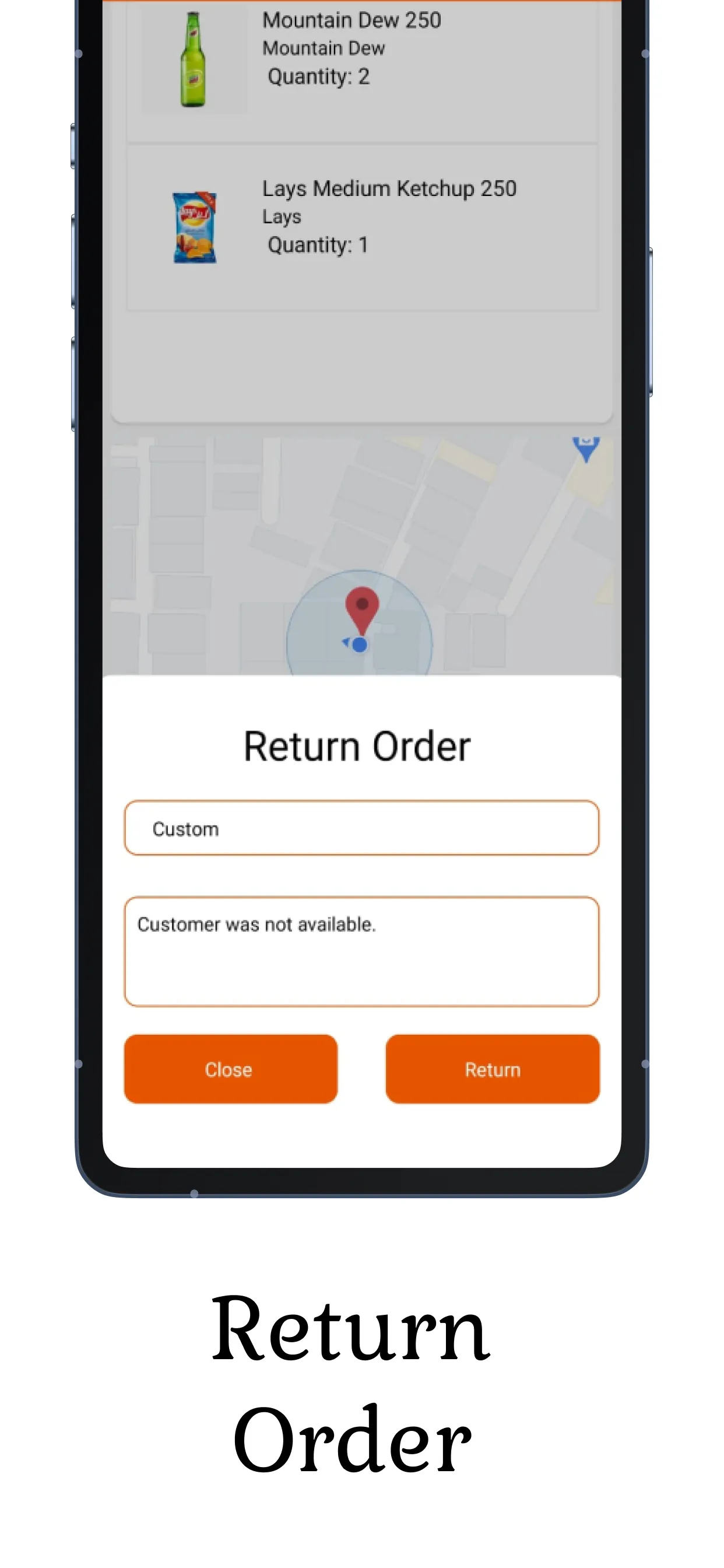 Hypr Delivery | Indus Appstore | Screenshot