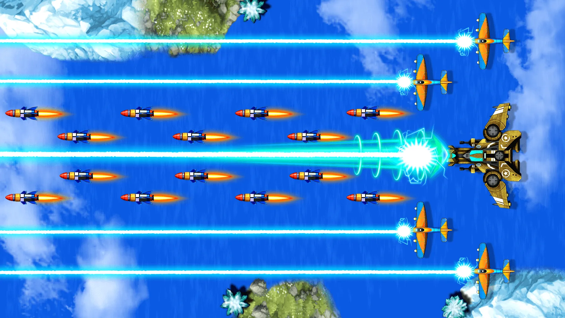 1945 Galaxy Shooter | Indus Appstore | Screenshot