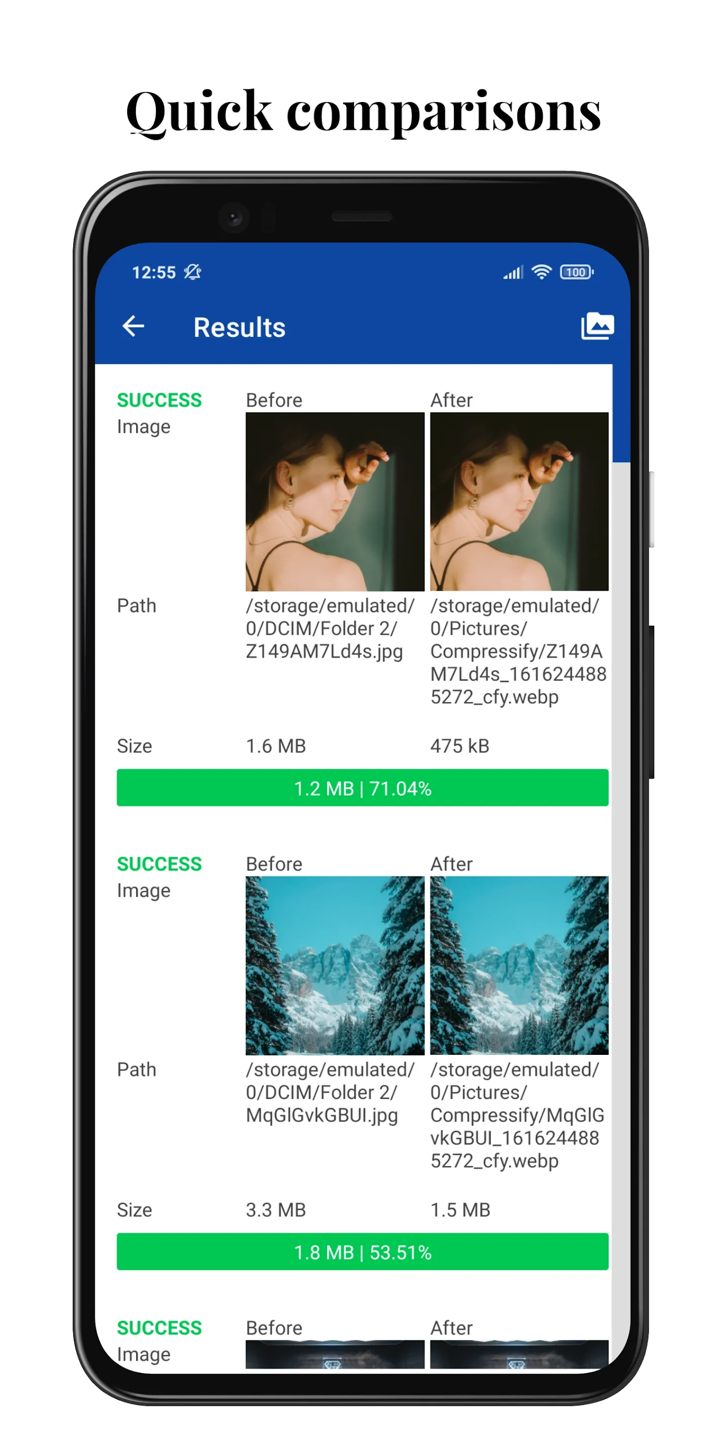 Compressify - Image Compressor | Indus Appstore | Screenshot