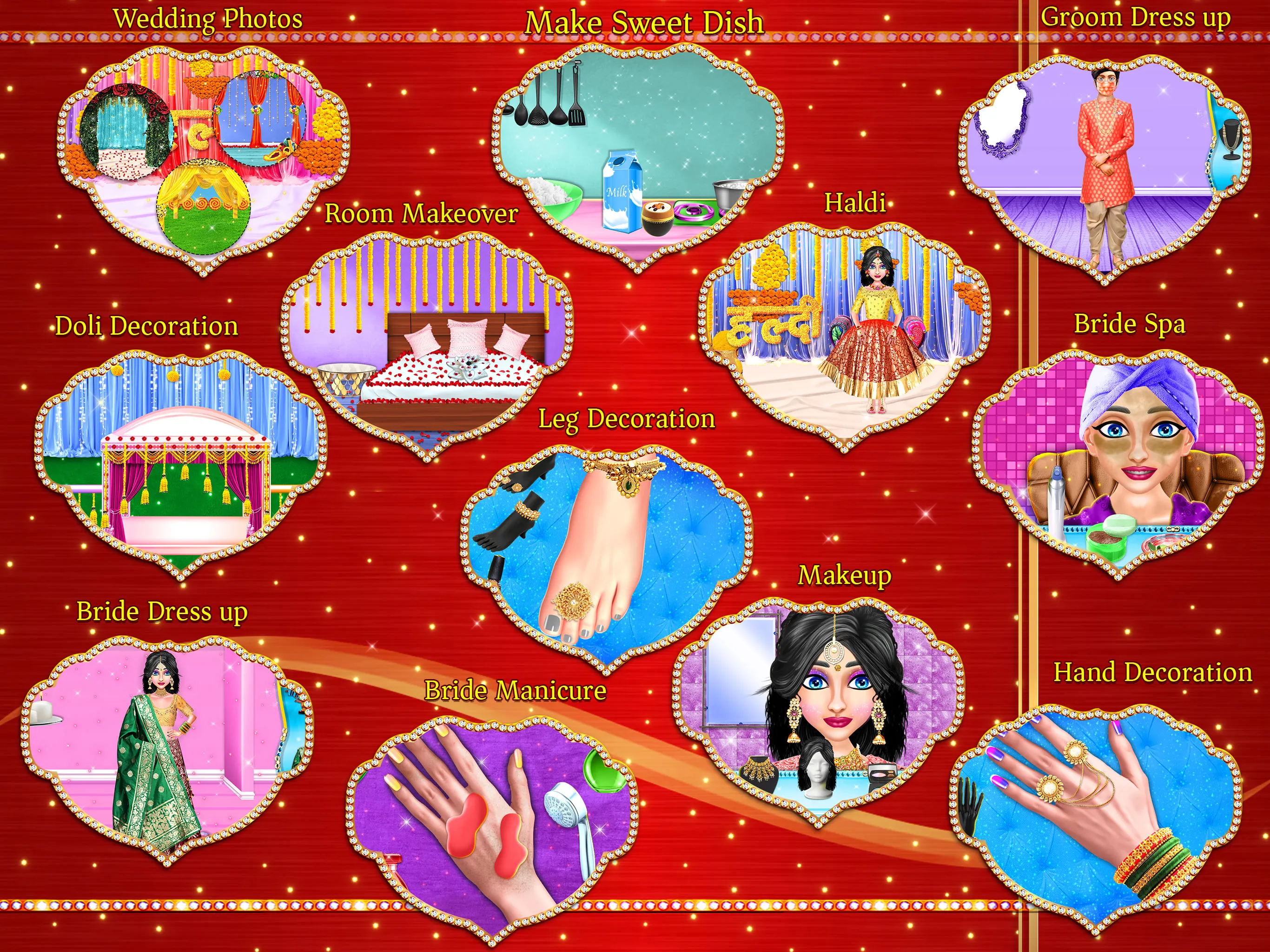 Indian Wedding : Fashion Game | Indus Appstore | Screenshot