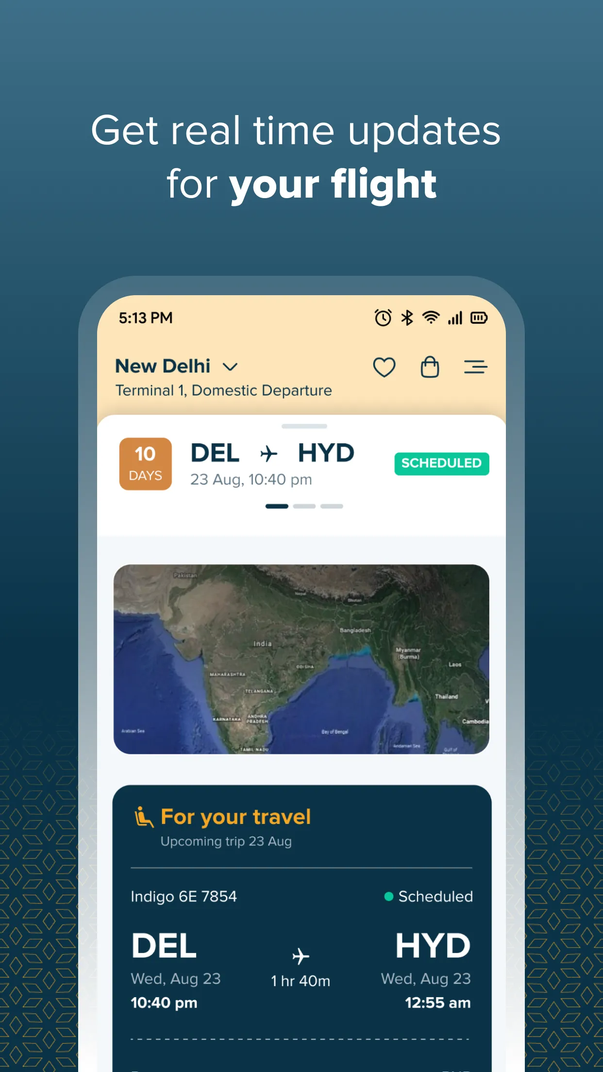 HOI - Airport Travel Companion | Indus Appstore | Screenshot