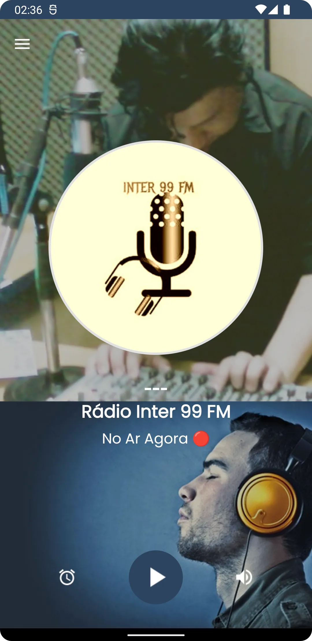 Rádio Inter 99 FM | Indus Appstore | Screenshot