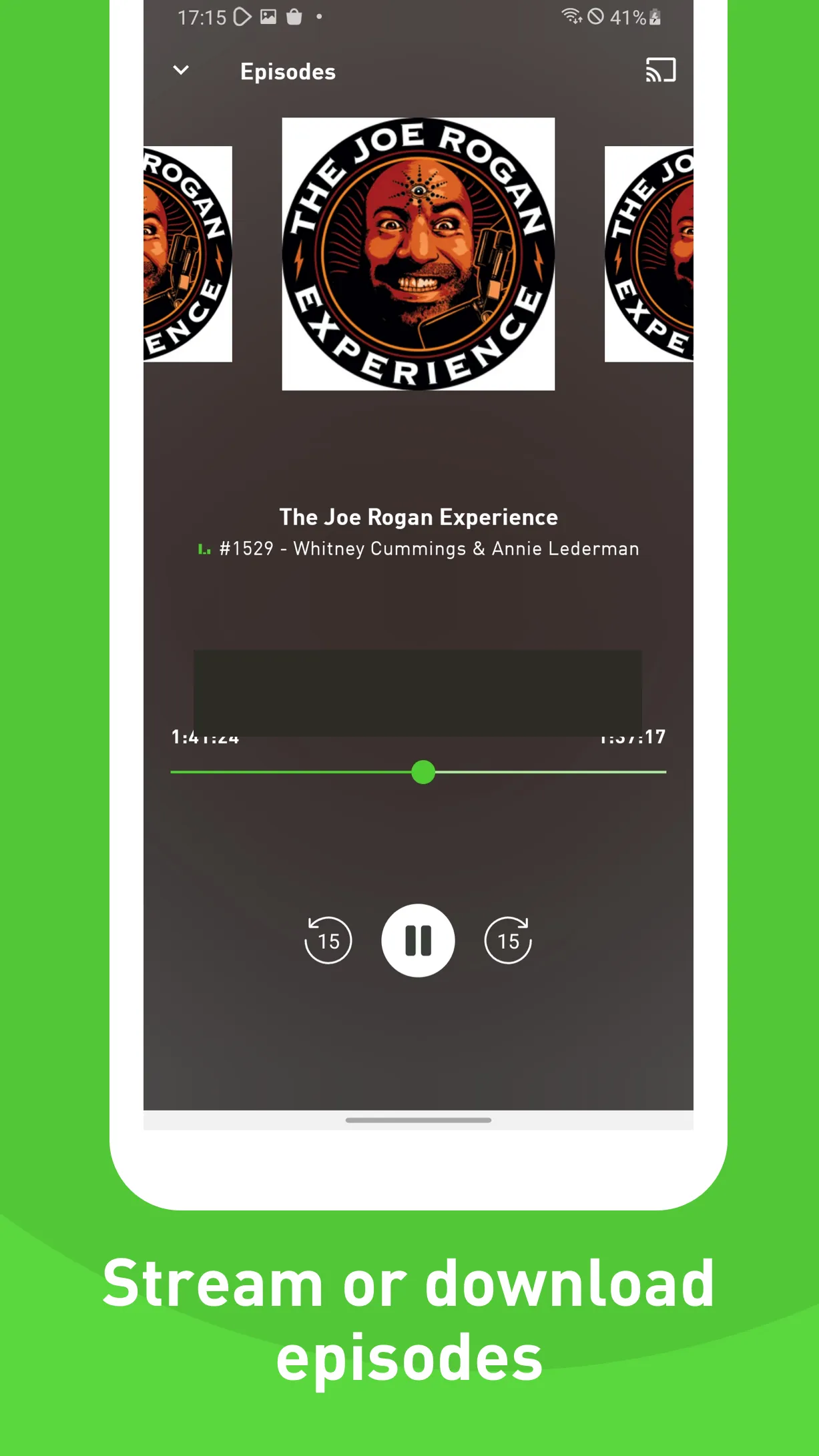 GetPodcast - podcast player | Indus Appstore | Screenshot