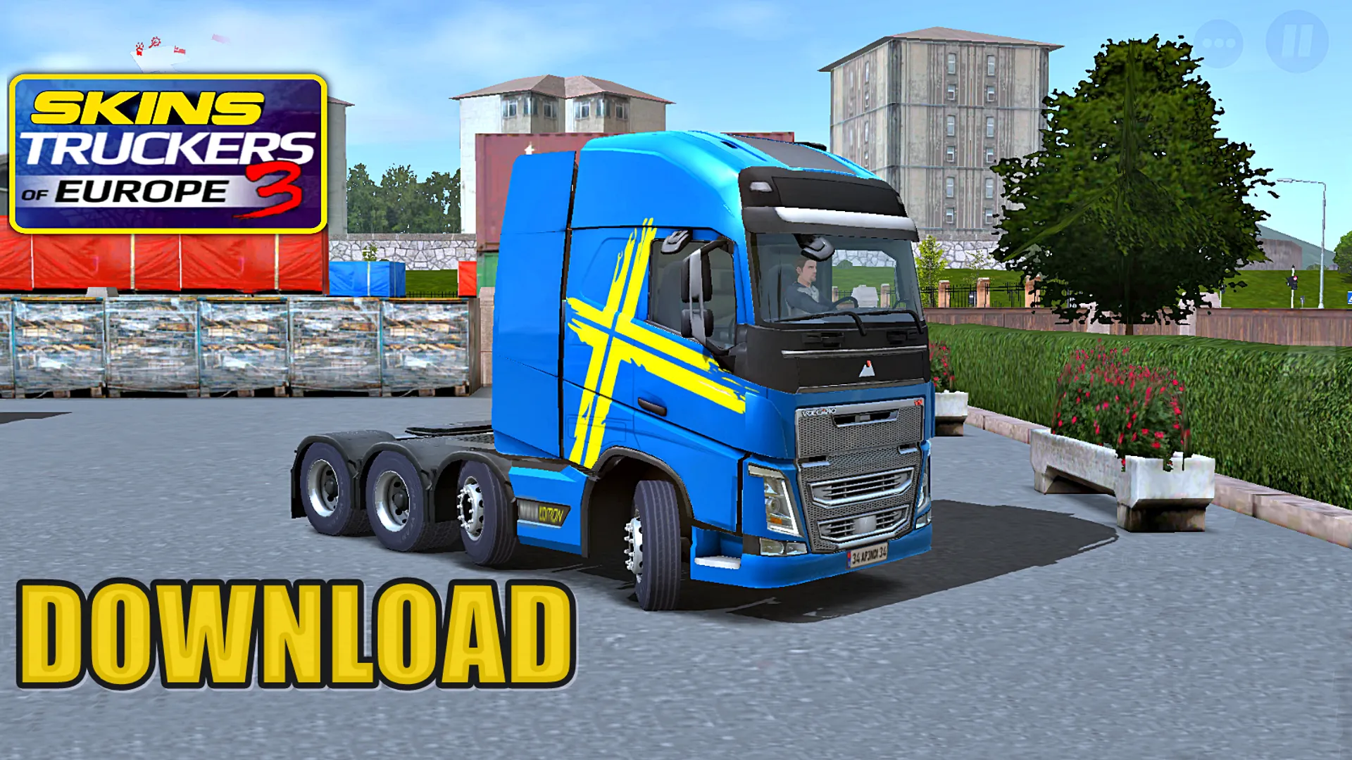 Skins Truckers of europe 3 | Indus Appstore | Screenshot