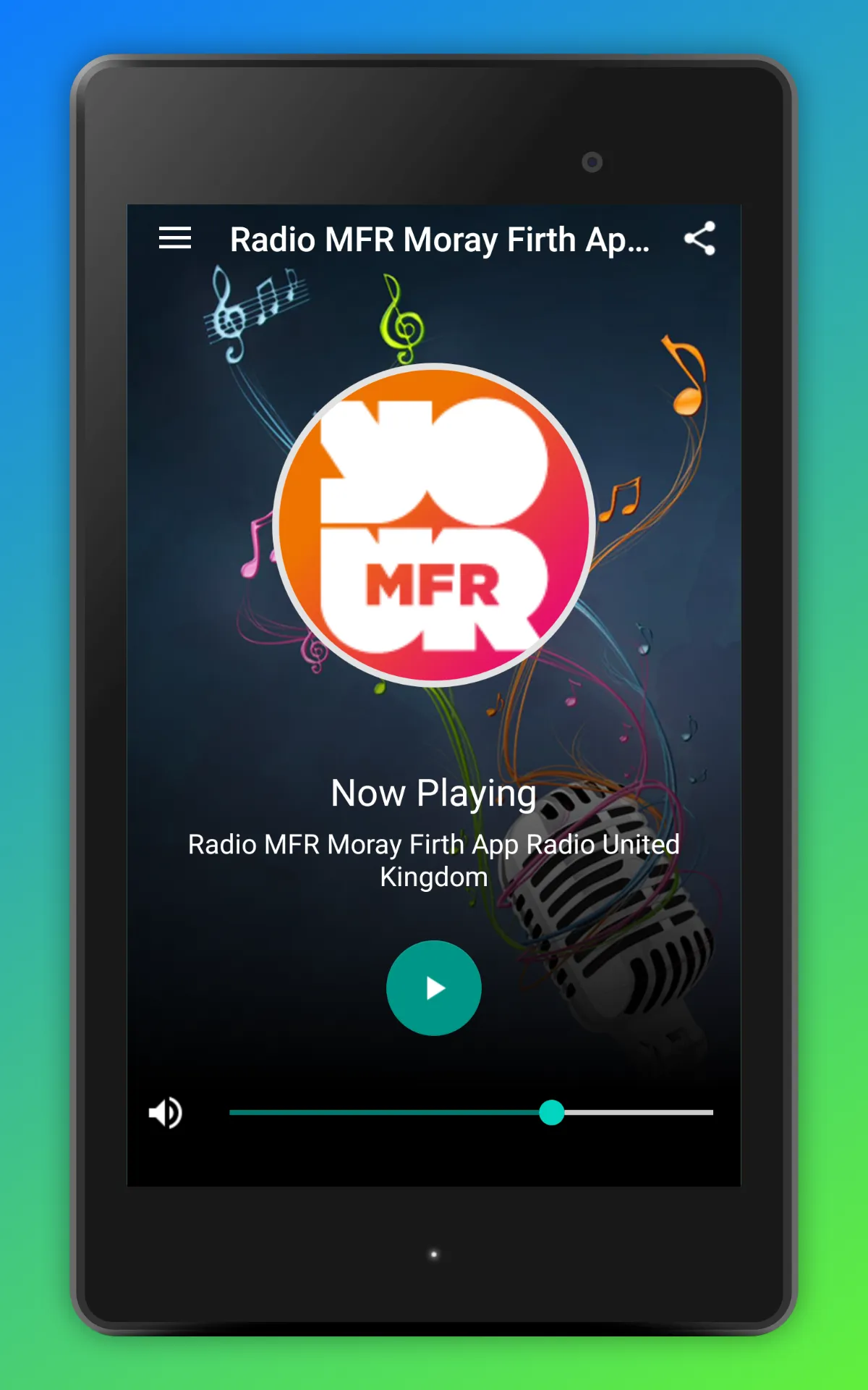 Moray Firth Radio UK Online | Indus Appstore | Screenshot